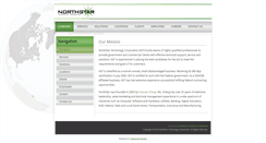 Desktop Screenshot of northstar-technology.com