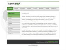 Tablet Screenshot of northstar-technology.com